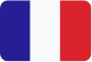 Biela korková magnetická tabuľa Français